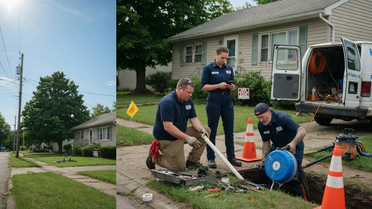 Sewer Line Repair in East Prairie, MO near me
